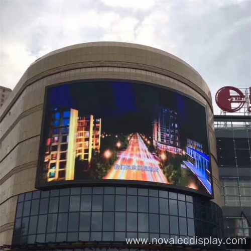 Plan de negocios de publicidad de pantalla LED al aire libre P10